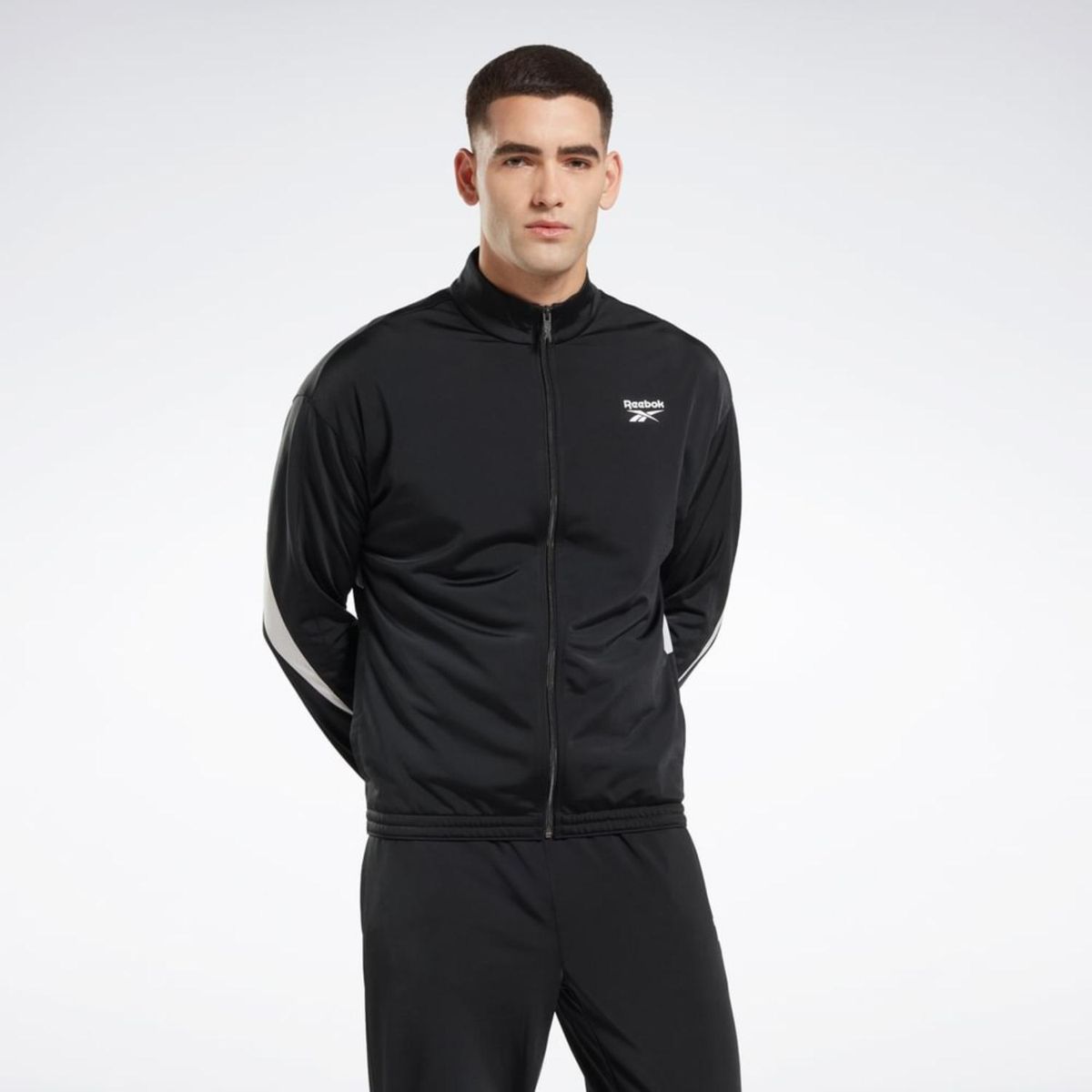 REEBOK - Casaca Deportiva Hombre Reebok Ri Vector Knit Tracktop