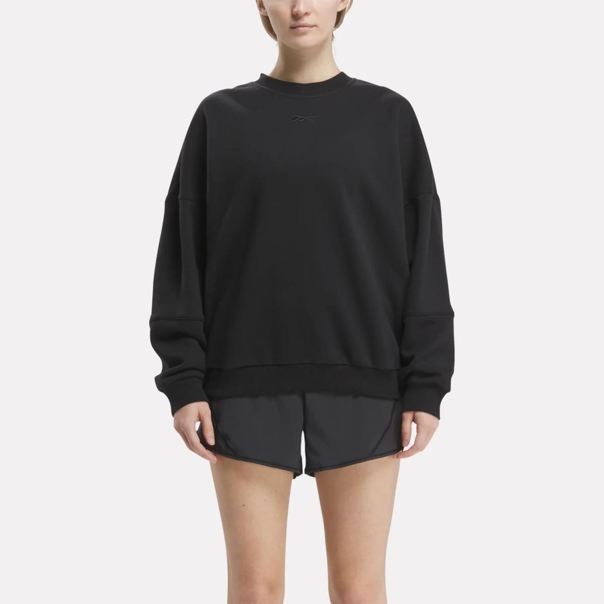 REEBOK - Poleras Mujer Reebok Lux Oversized Crew