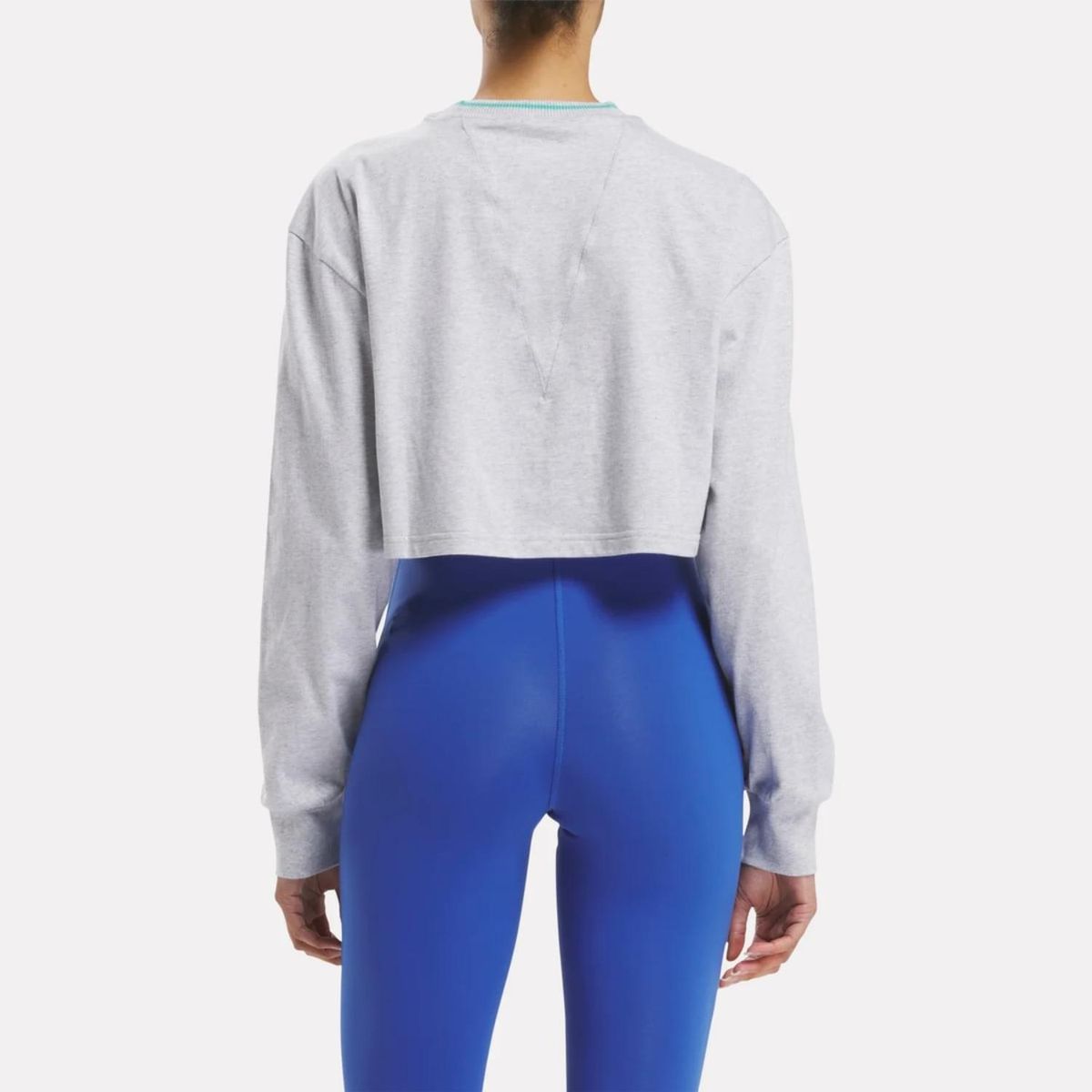 REEBOK - Crops Mujer Reebok Team Ls