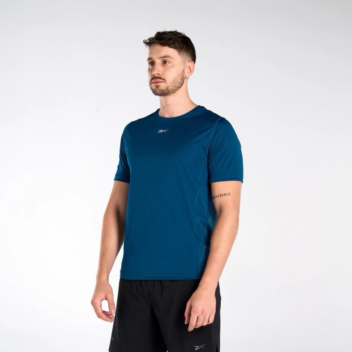 REEBOK - Polos Hombre Reebok Running Ss Speedwick Tee