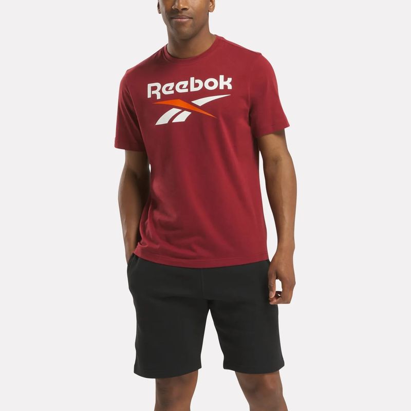 REEBOK - Polo Manga Corta Identity Big Logo Tee Reebok