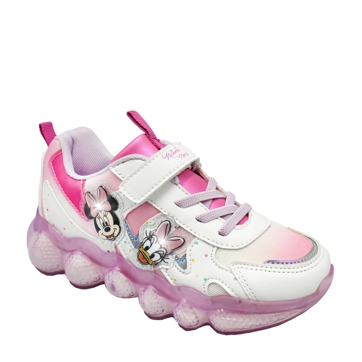 MINNIE - Zapatillas Urbanas Niña Minnie  Blanco