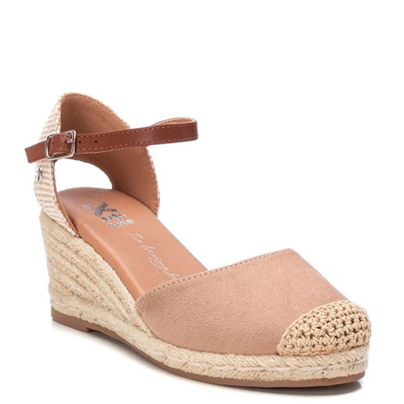 XTI - Sandalias Mujer Xti Beige