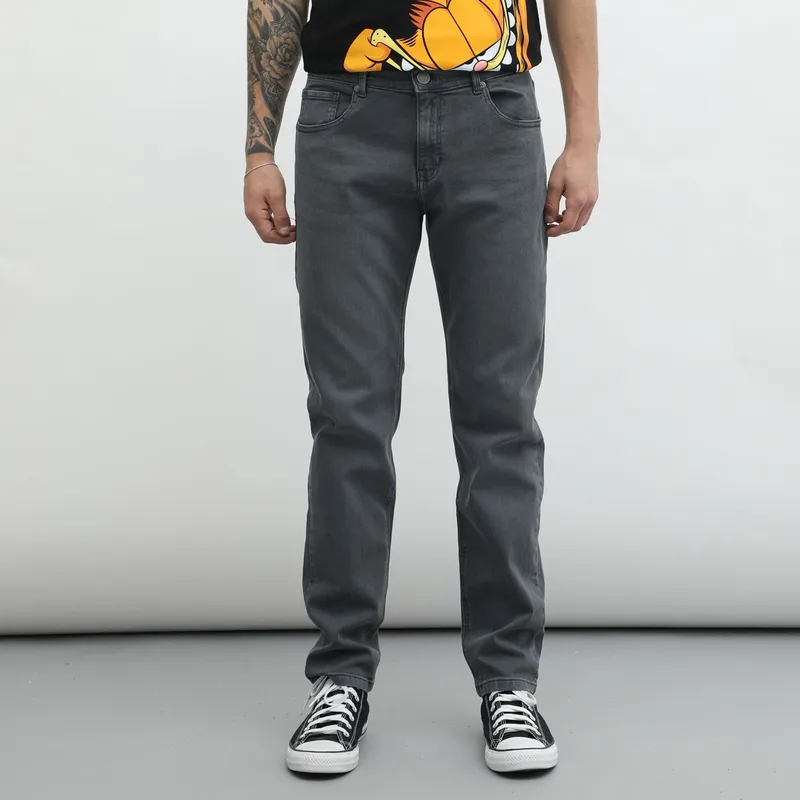 BEARCLIFF - Jean Bearcliff Basic In Slim Para Hombre