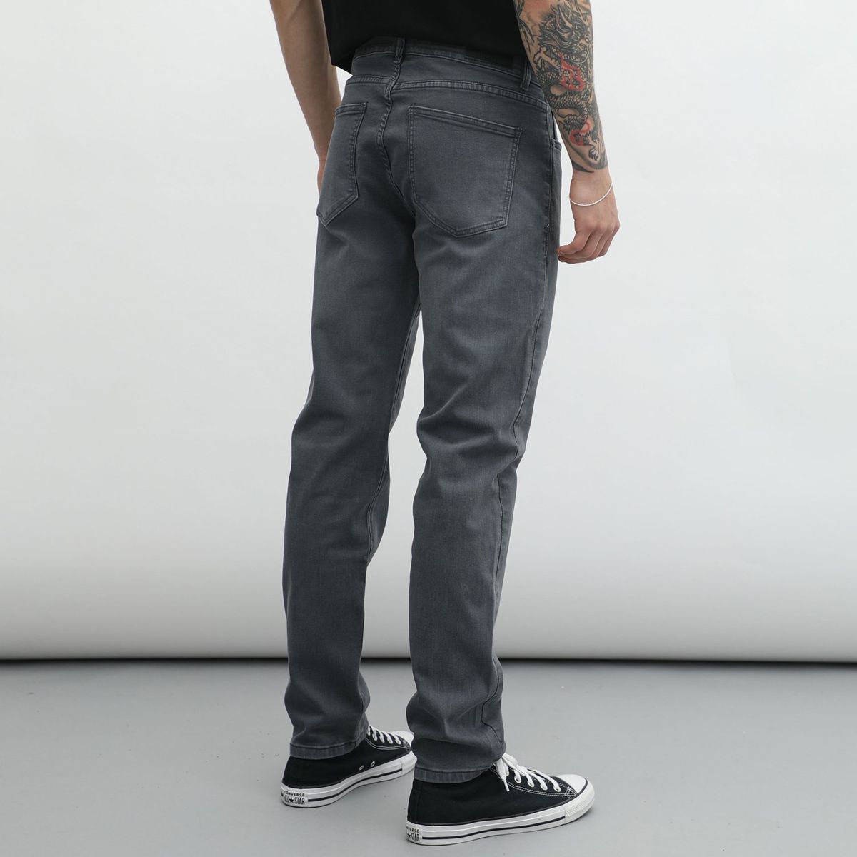 BEARCLIFF - Jean Bearcliff Basic In Slim Para Hombre