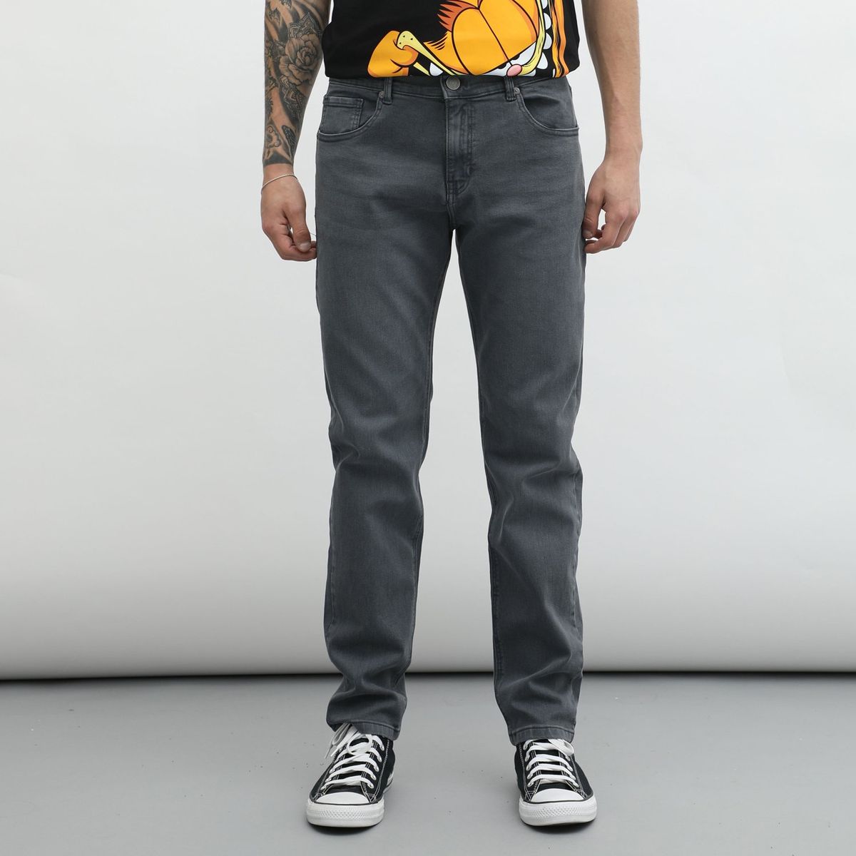 BEARCLIFF - Jean Bearcliff Basic In Slim Para Hombre