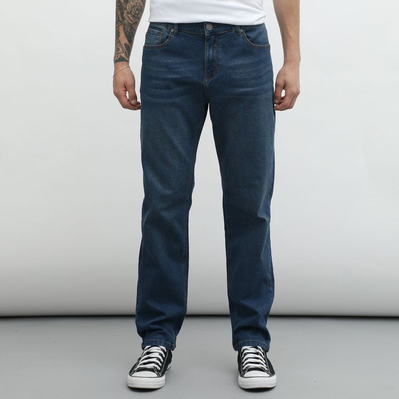 BEARCLIFF - Jean Bearcliff Basic In Slim Para Hombre