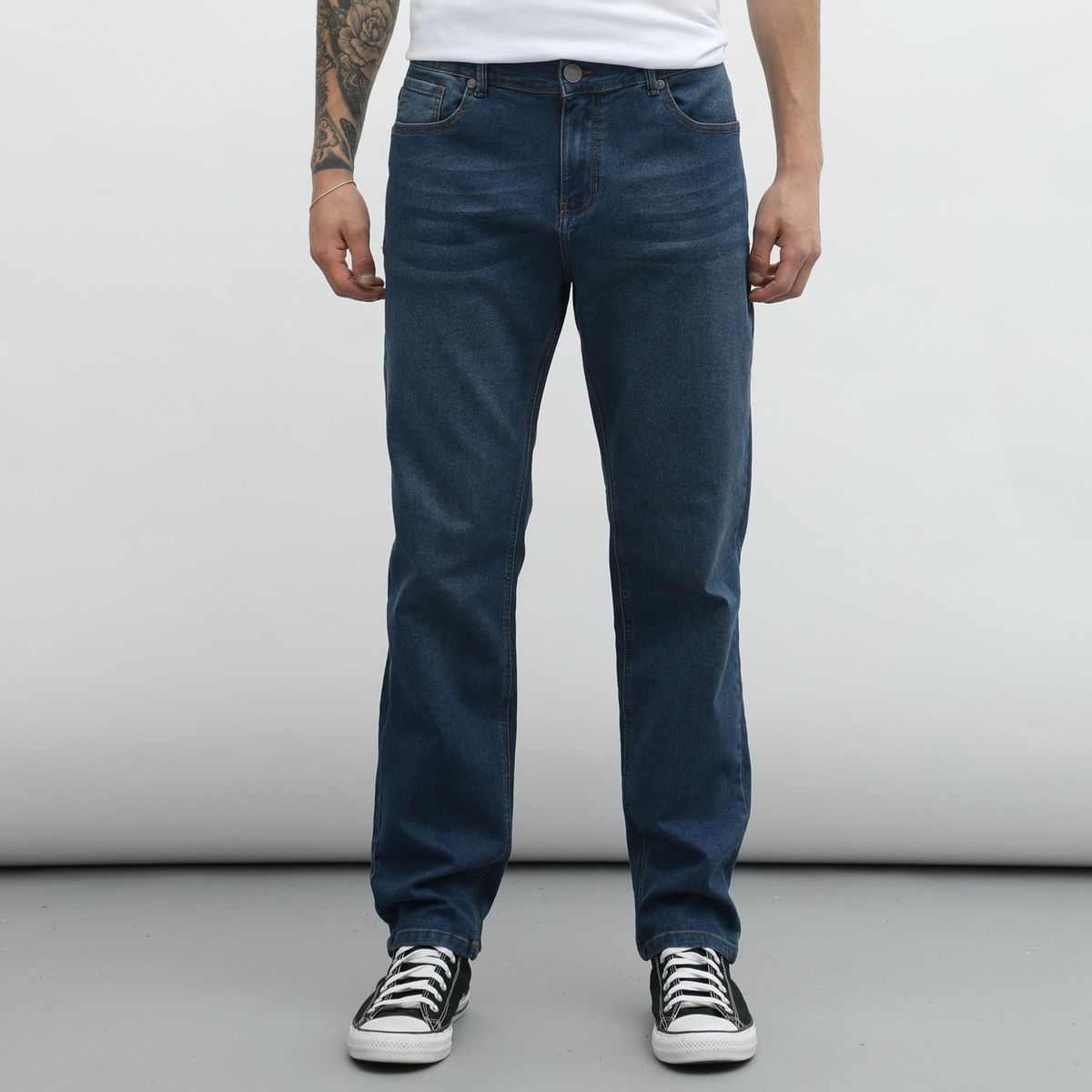 BEARCLIFF - Jean Bearcliff Basic In Slim Para Hombre