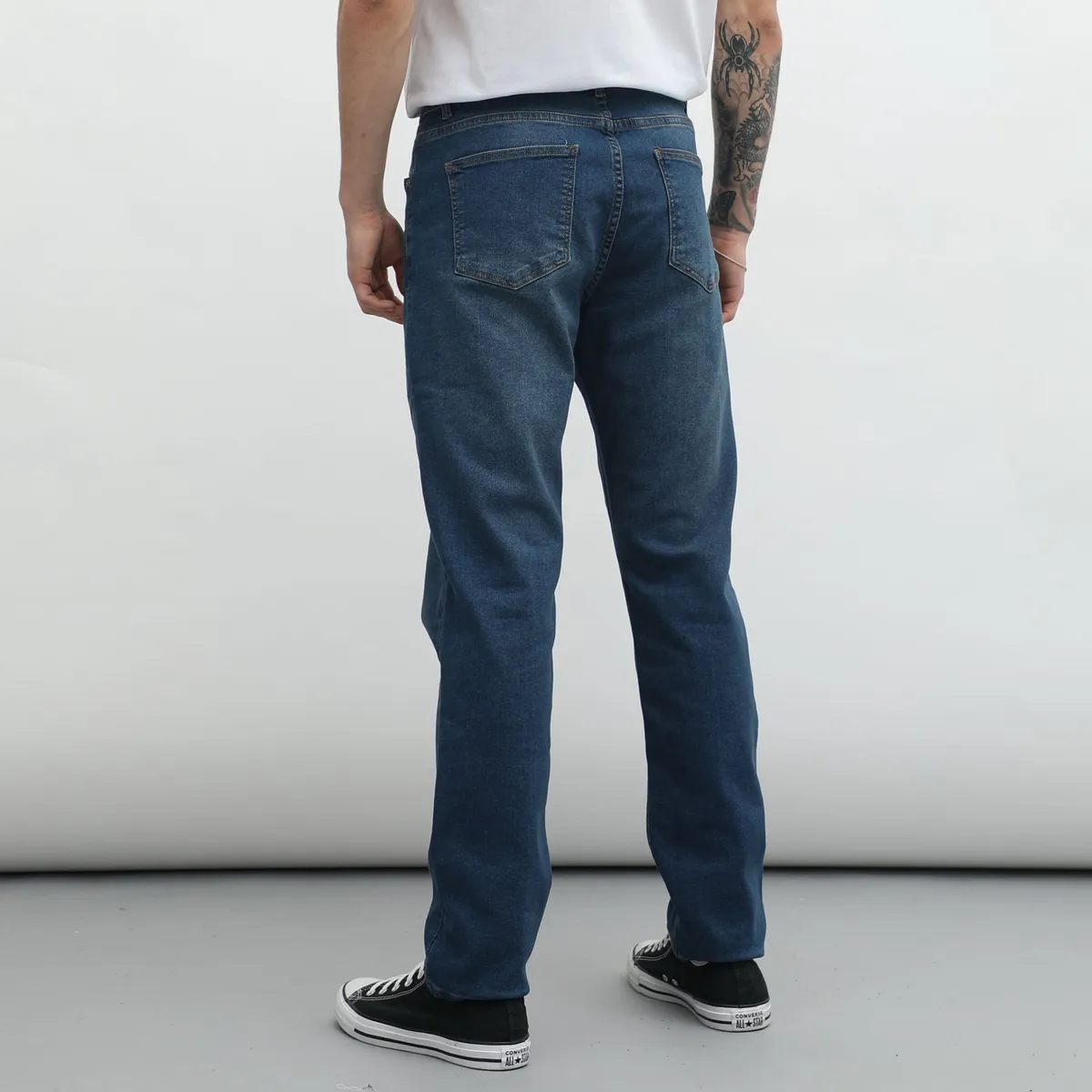 BEARCLIFF - Jean Bearcliff Basic In Slim Para Hombre