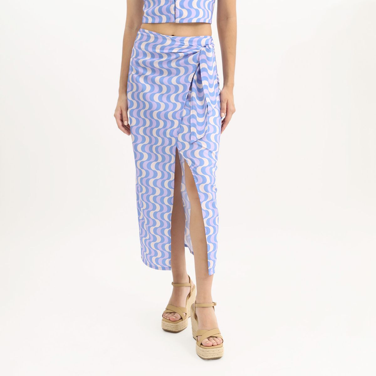 SYBILLA - Falda Larga Mujer Sybilla