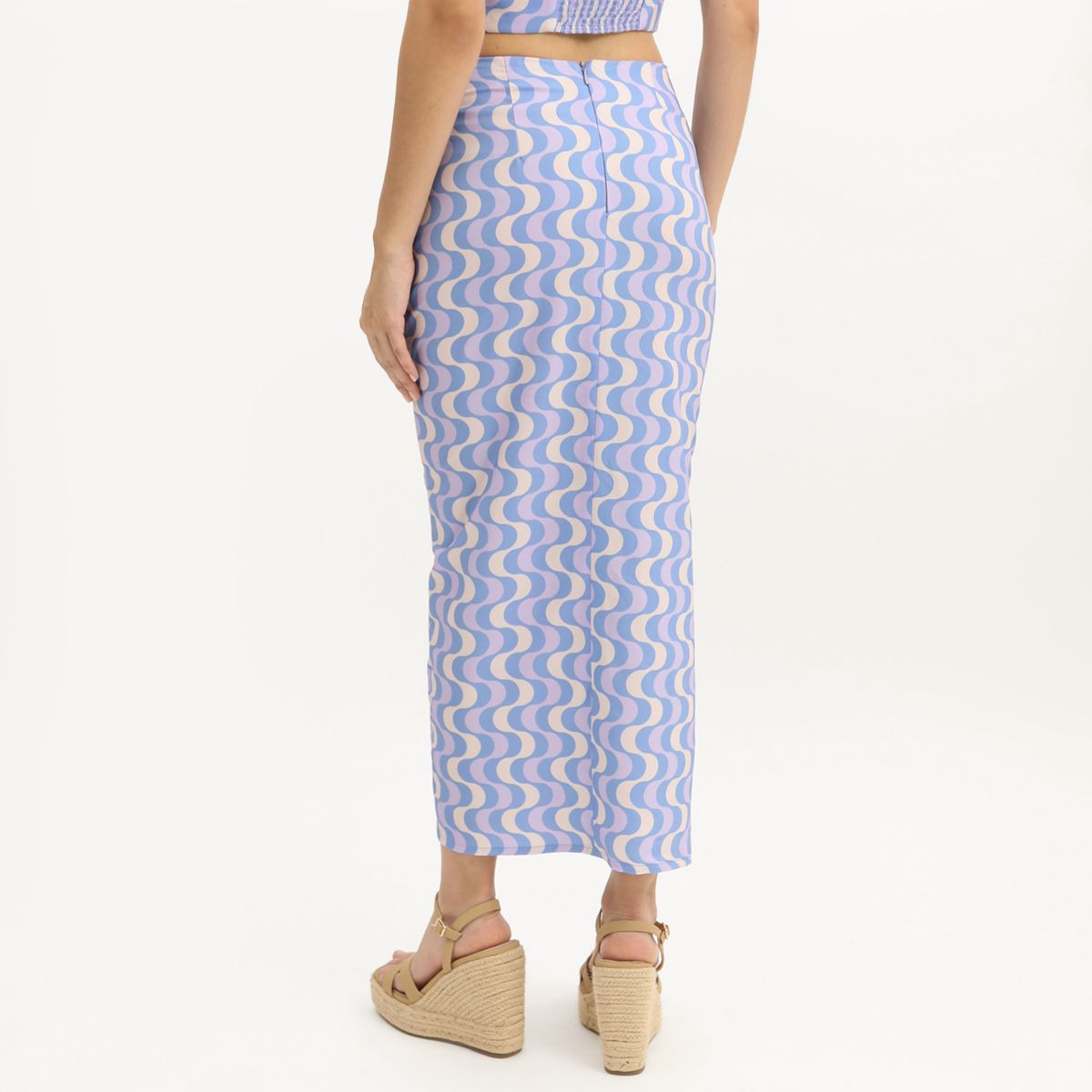 SYBILLA - Falda Larga Mujer Sybilla