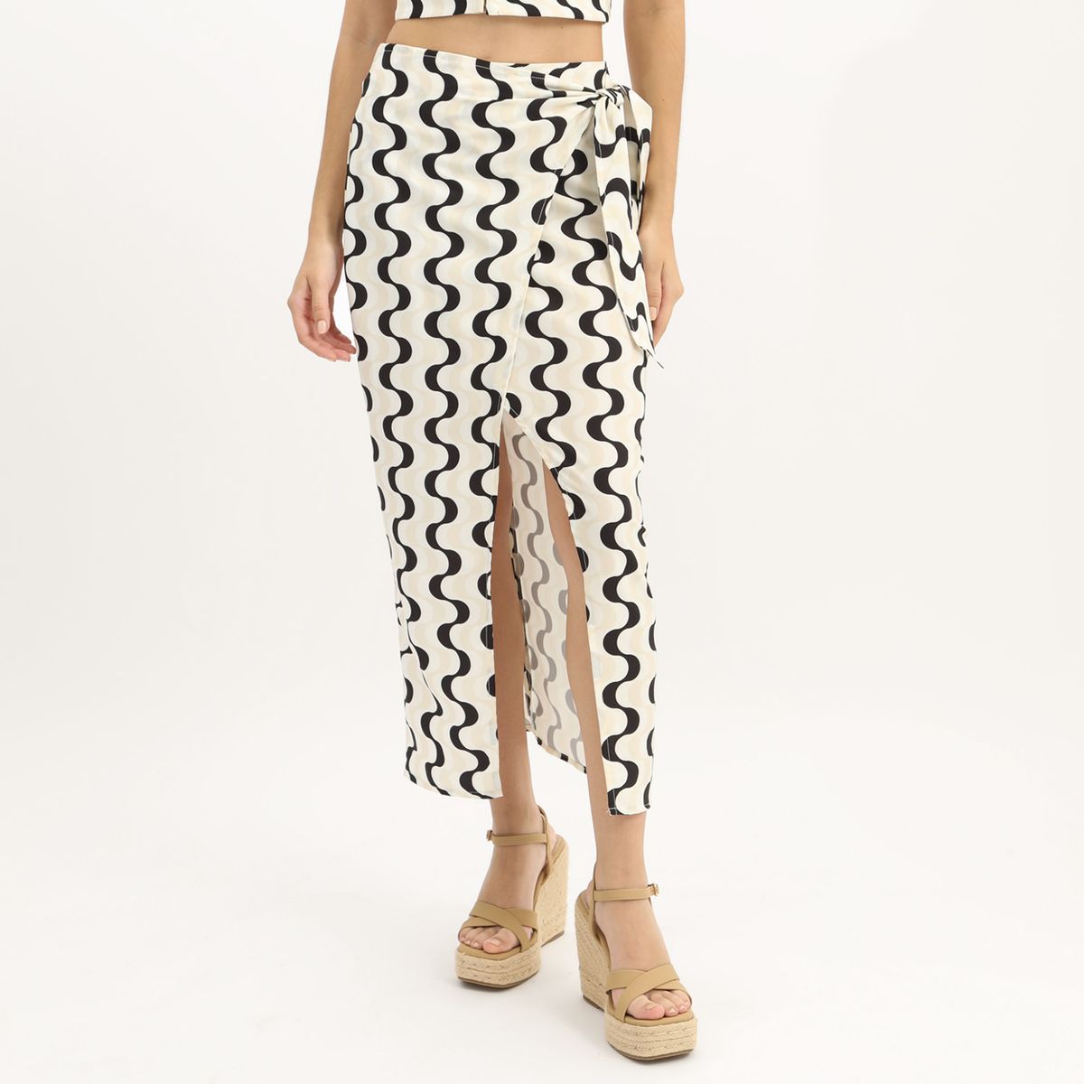 SYBILLA - Falda Larga Mujer Sybilla