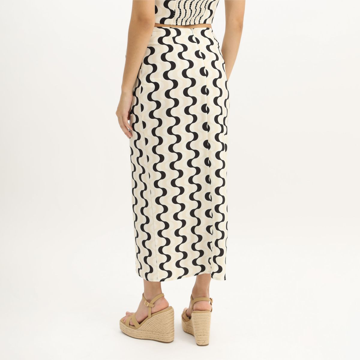 SYBILLA - Falda Larga Mujer Sybilla