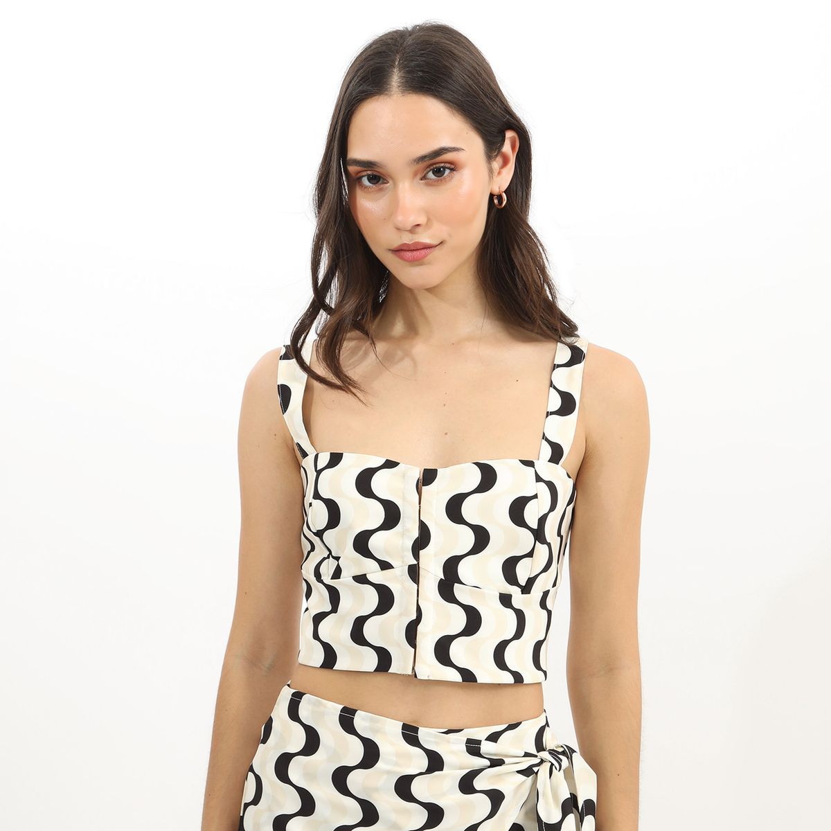 SYBILLA - Top Sin Mangas Mujer Sybilla