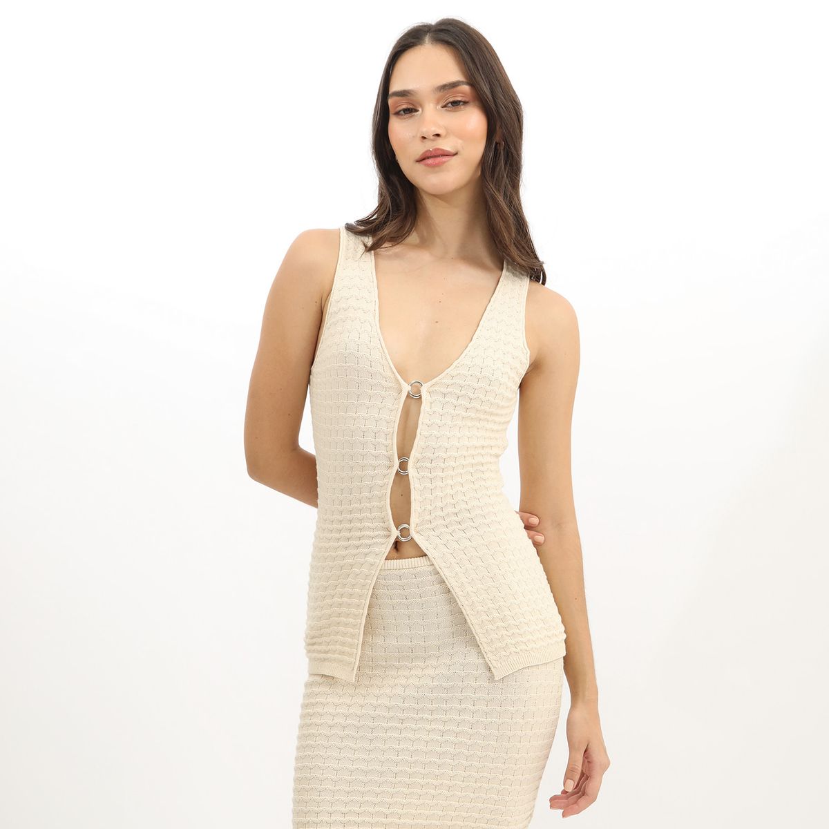 SYBILLA - Top Sin Mangas Mujer Sybilla