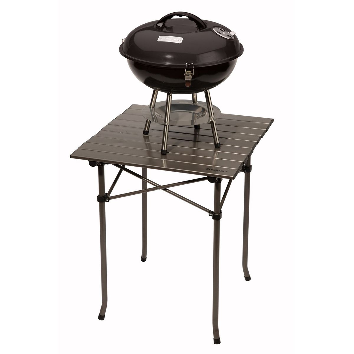 CUISINART - Parrilla Carbon Portatil 14