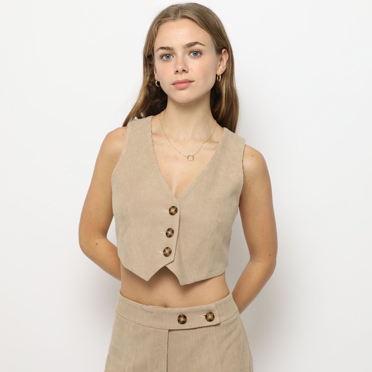 SYBILLA - Chaleco Mujer Sybilla