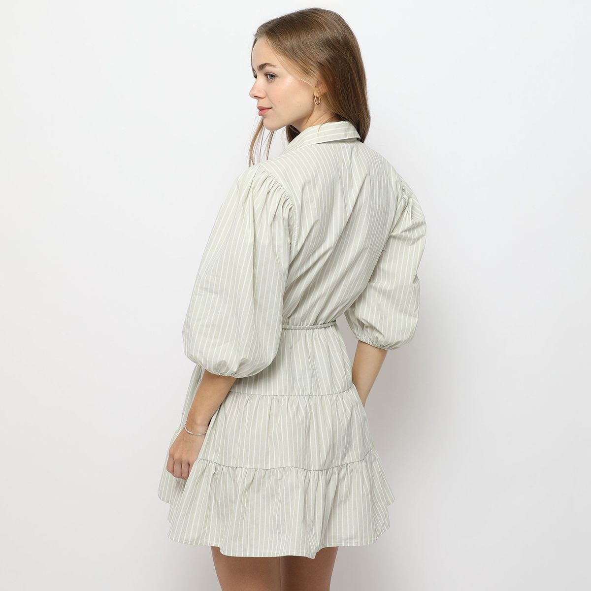 SYBILLA - Vestido Largo 100% Algodón Mujer Sybilla