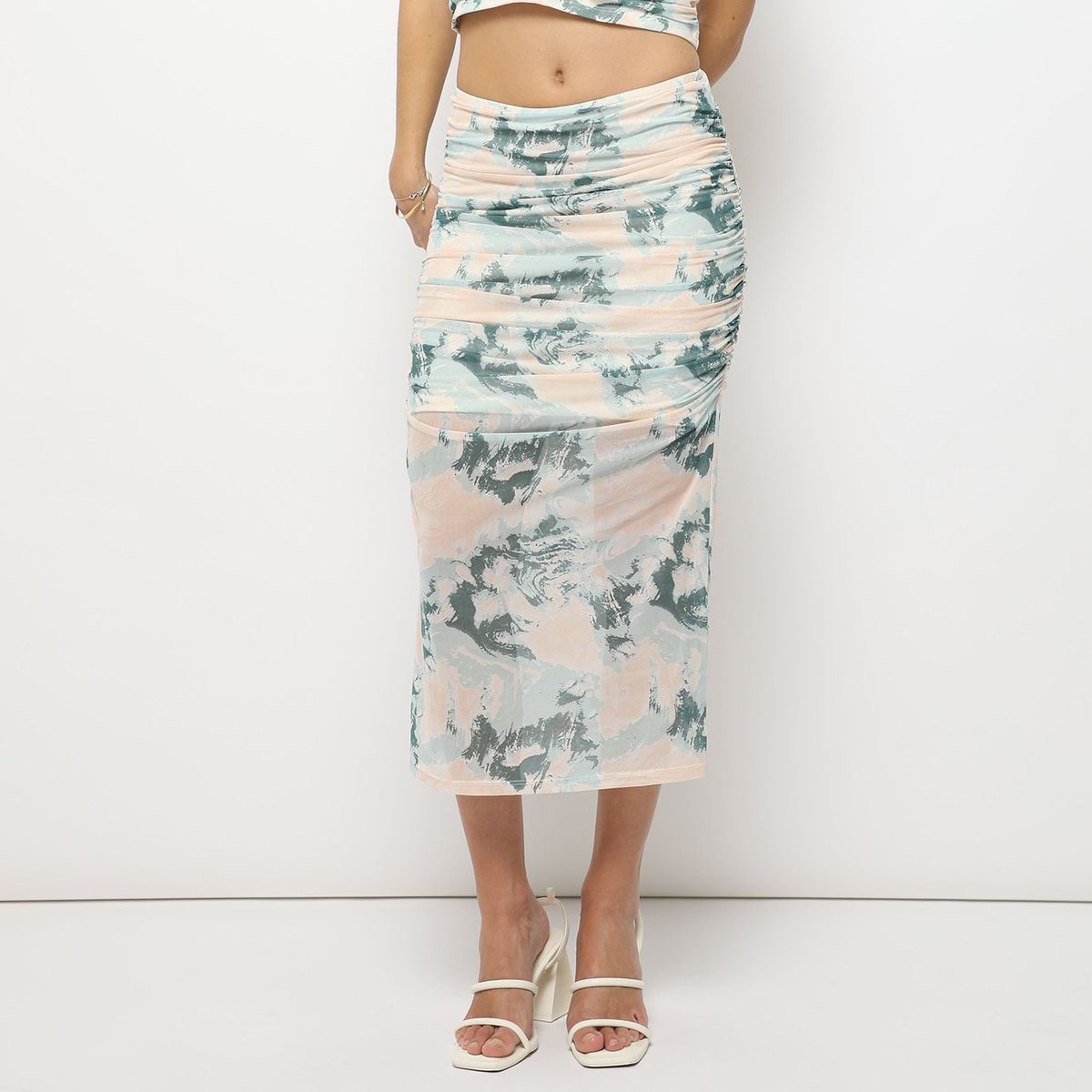 SYBILLA - Falda Larga Mujer Sybilla