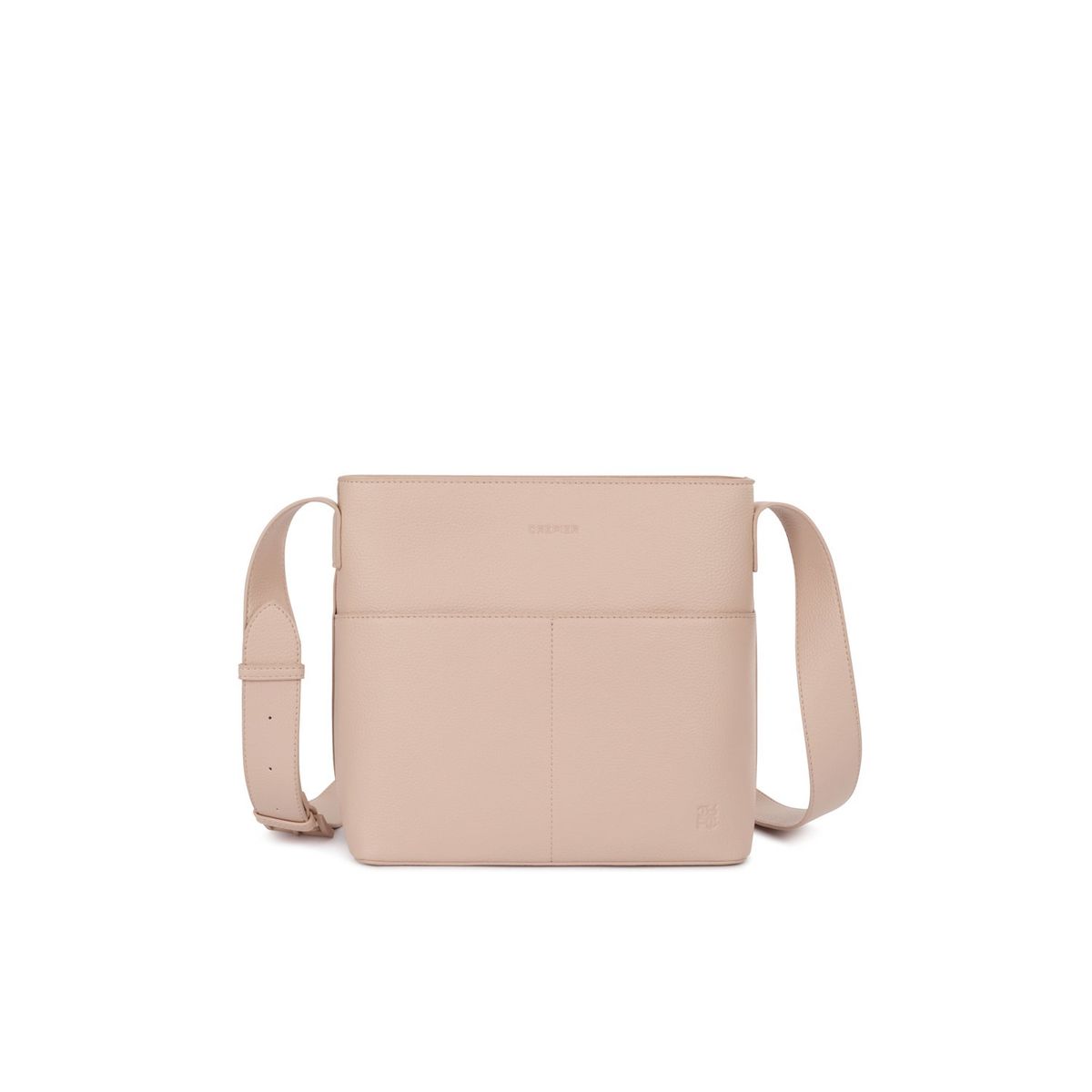 CREPIER - Crossbody Ainara Md Nude