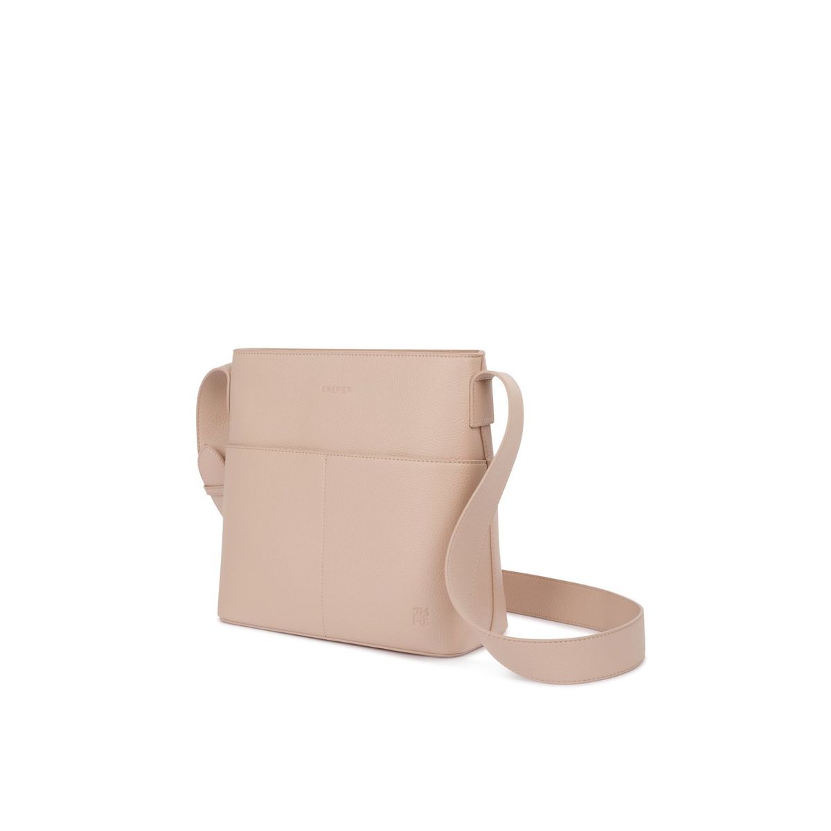 CREPIER - Crossbody Ainara Md Nude