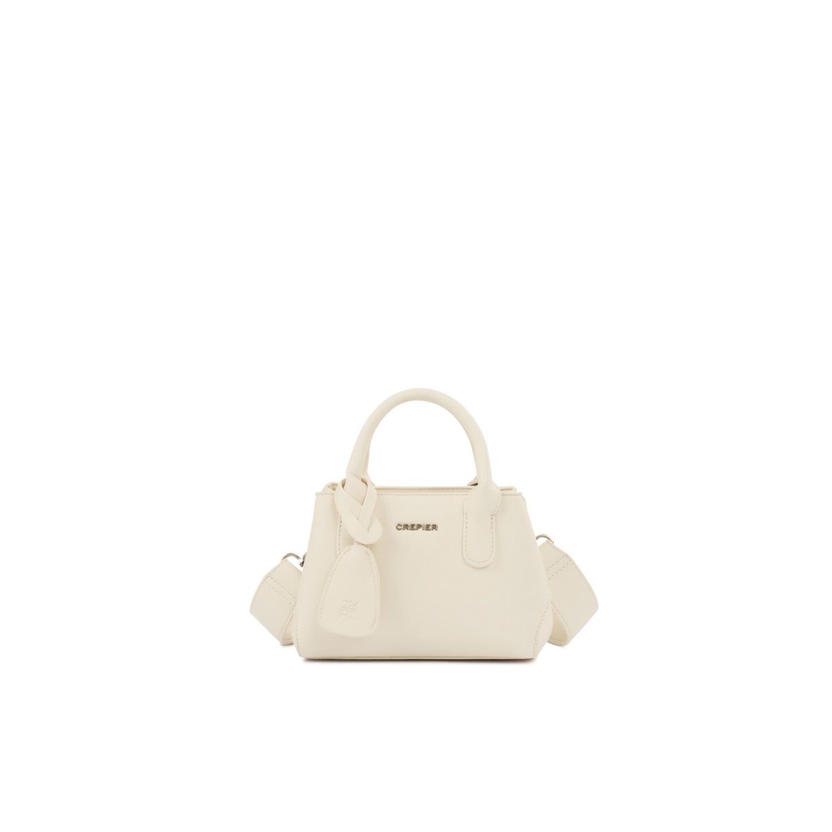 CREPIER - Satchel Clara Mn Crema