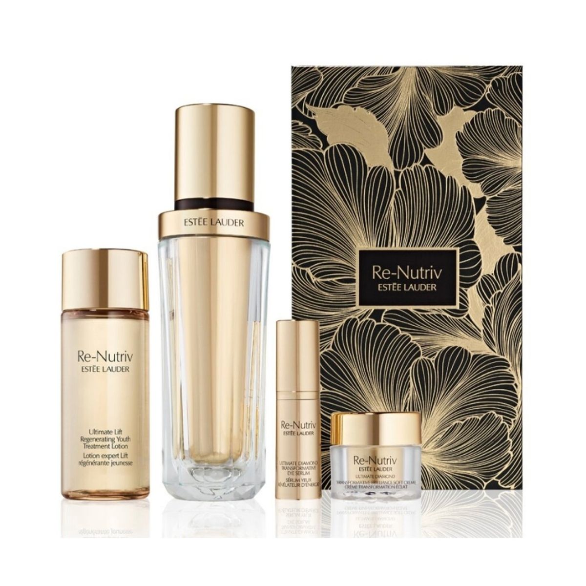 ESTEE LAUDER - Set Ritual Radiante Re-Nutriv Youth-Boosting 