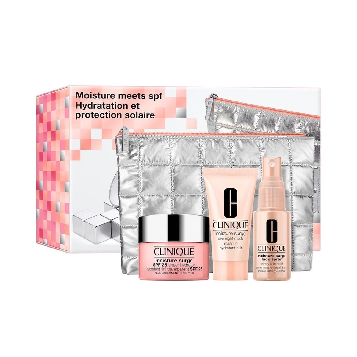 CLINIQUE - Set Hidratación y Protección