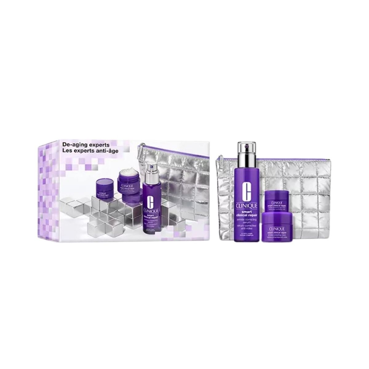 CLINIQUE - Set Smart Rutina Antiedad