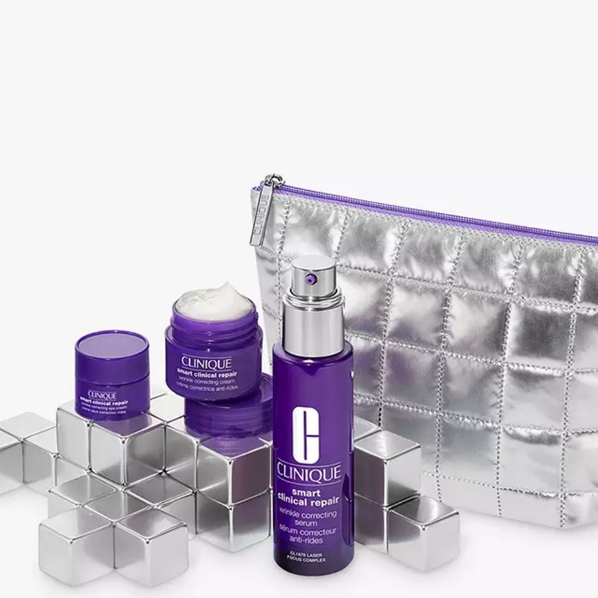 CLINIQUE - Set Smart Rutina Antiedad