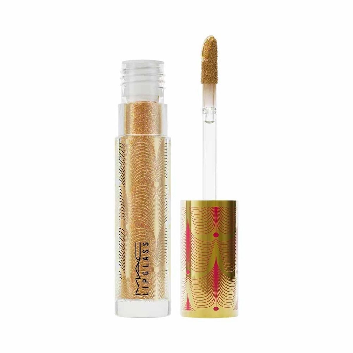 MAC - Brillo Labial Mac Lipglass / Gift Of Gold