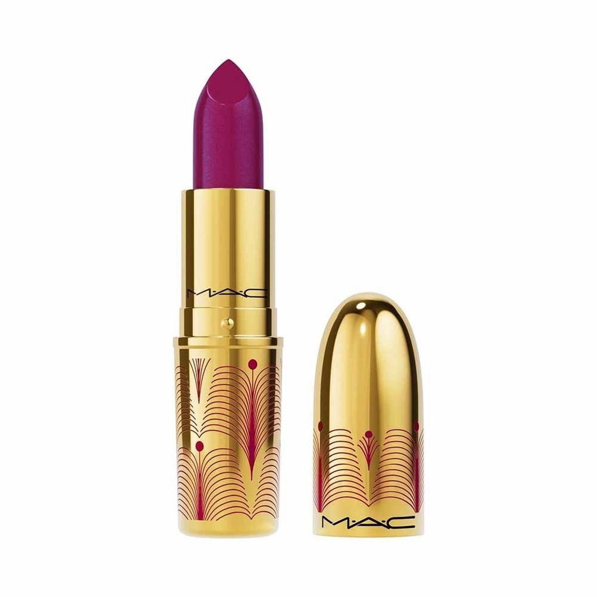 MAC - Labial Mac Frost Lipstick / Gift Of Gold