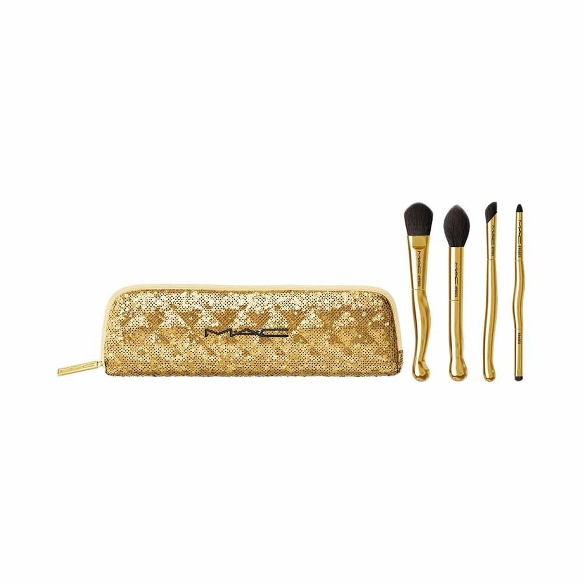 MAC - Set De Brochas Mac Golden Touch