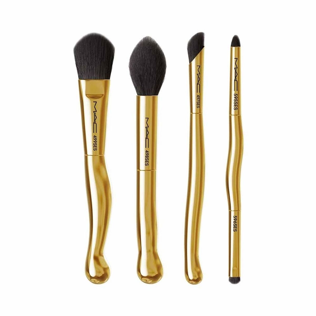 MAC - Set De Brochas Mac Golden Touch