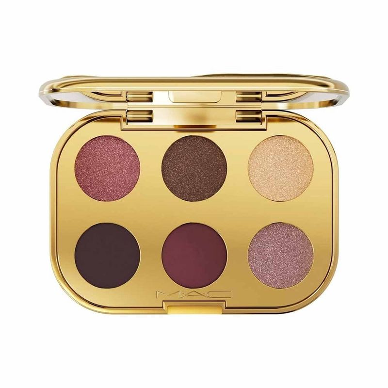 MAC - Paleta De Sombras Mac Treasured Eye Shadow Palette