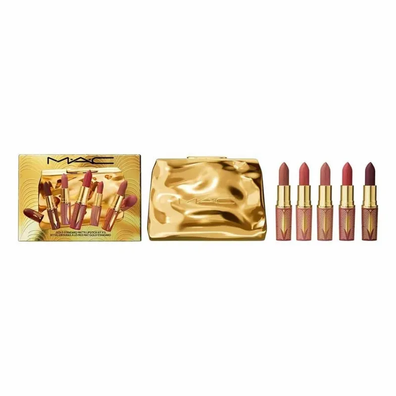 MAC - Set de Labios Mac Gold Standard Matte