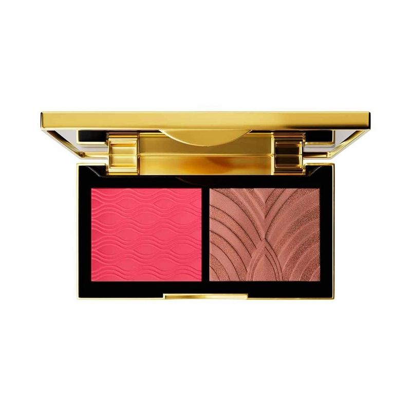 MAC - Paleta De Rostro Mac Golden Hour Glow Face Palette 