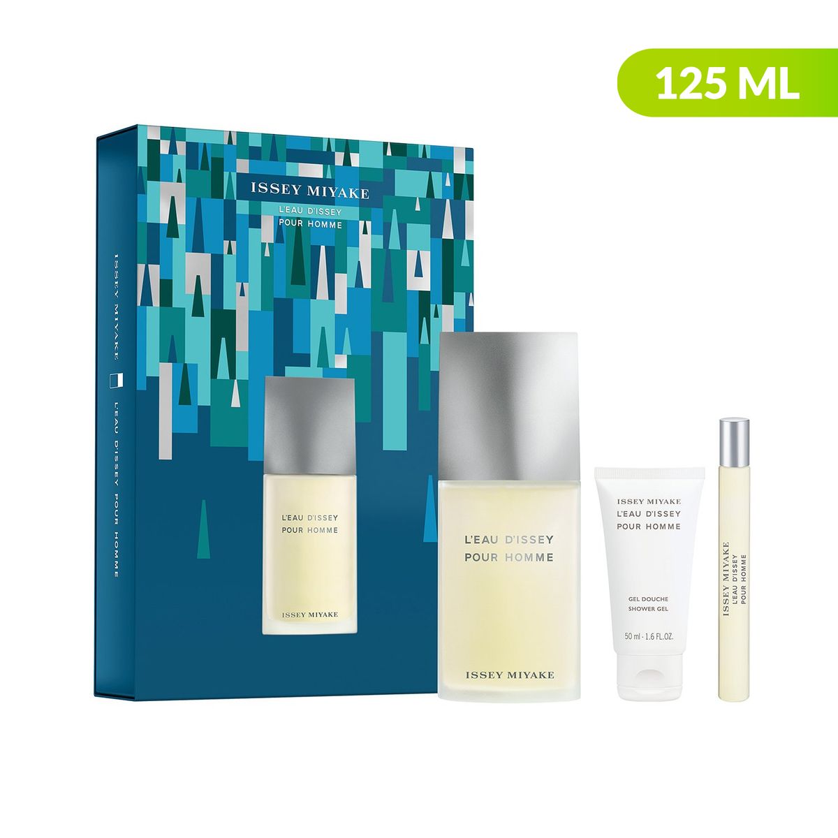 ISSEY MIYAKE - Set L'eau D'issey Pour Homme Eau De Toilette 125 Ml Hombre