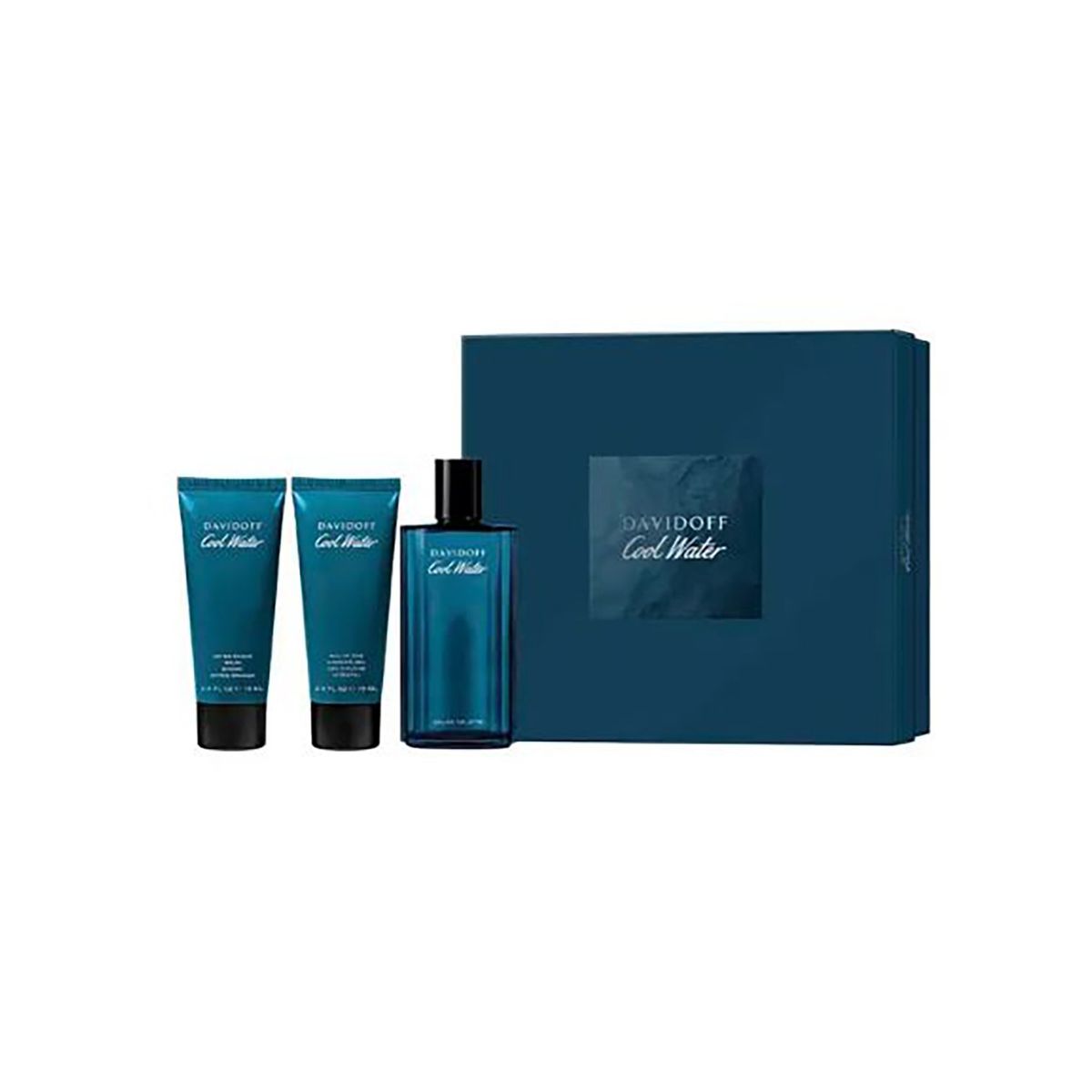 DAVIDOFF - Set Cool Water Man Eau De Toilette 125ml