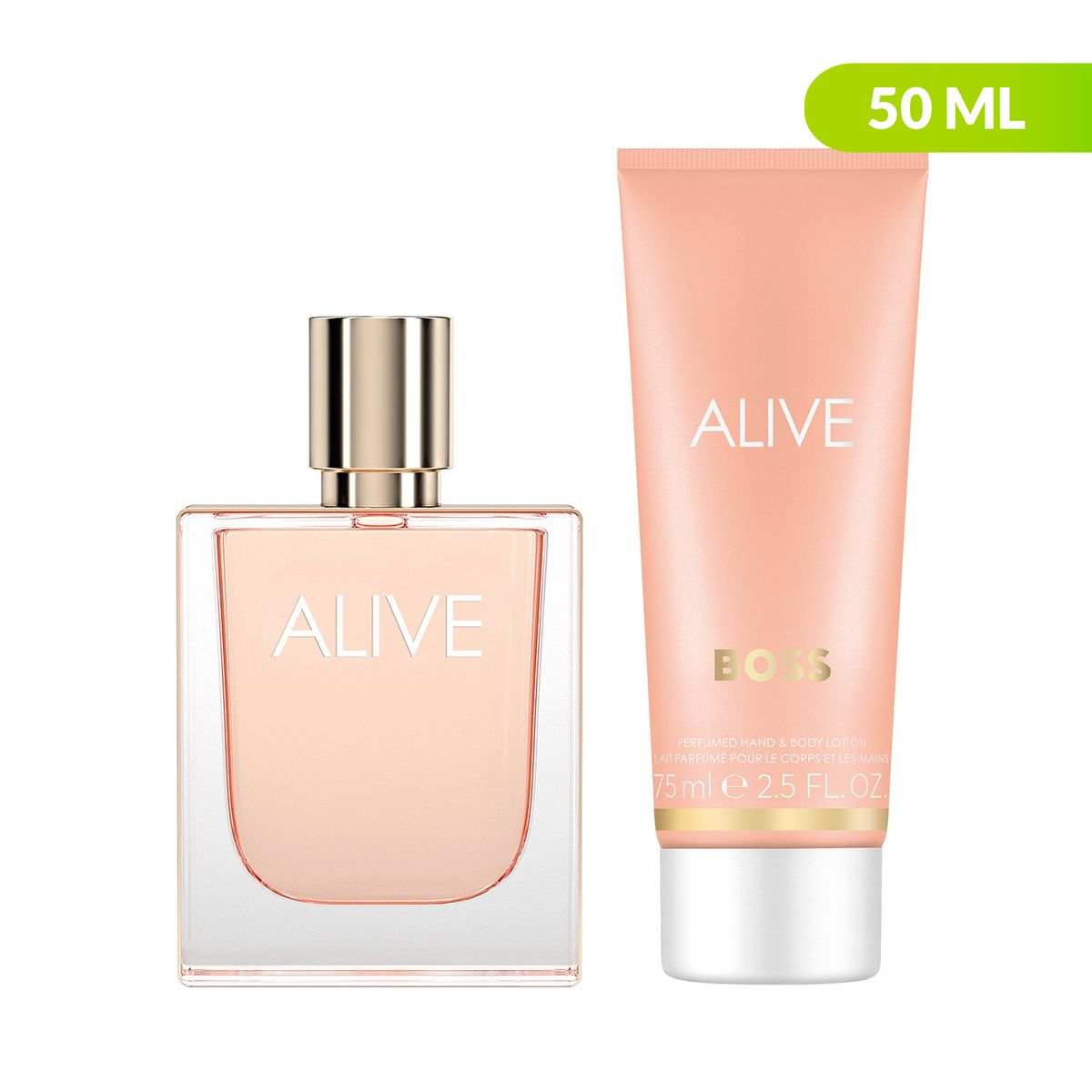HUGO BOSS - Set Alive Eau De Parfum Mujer 50ml