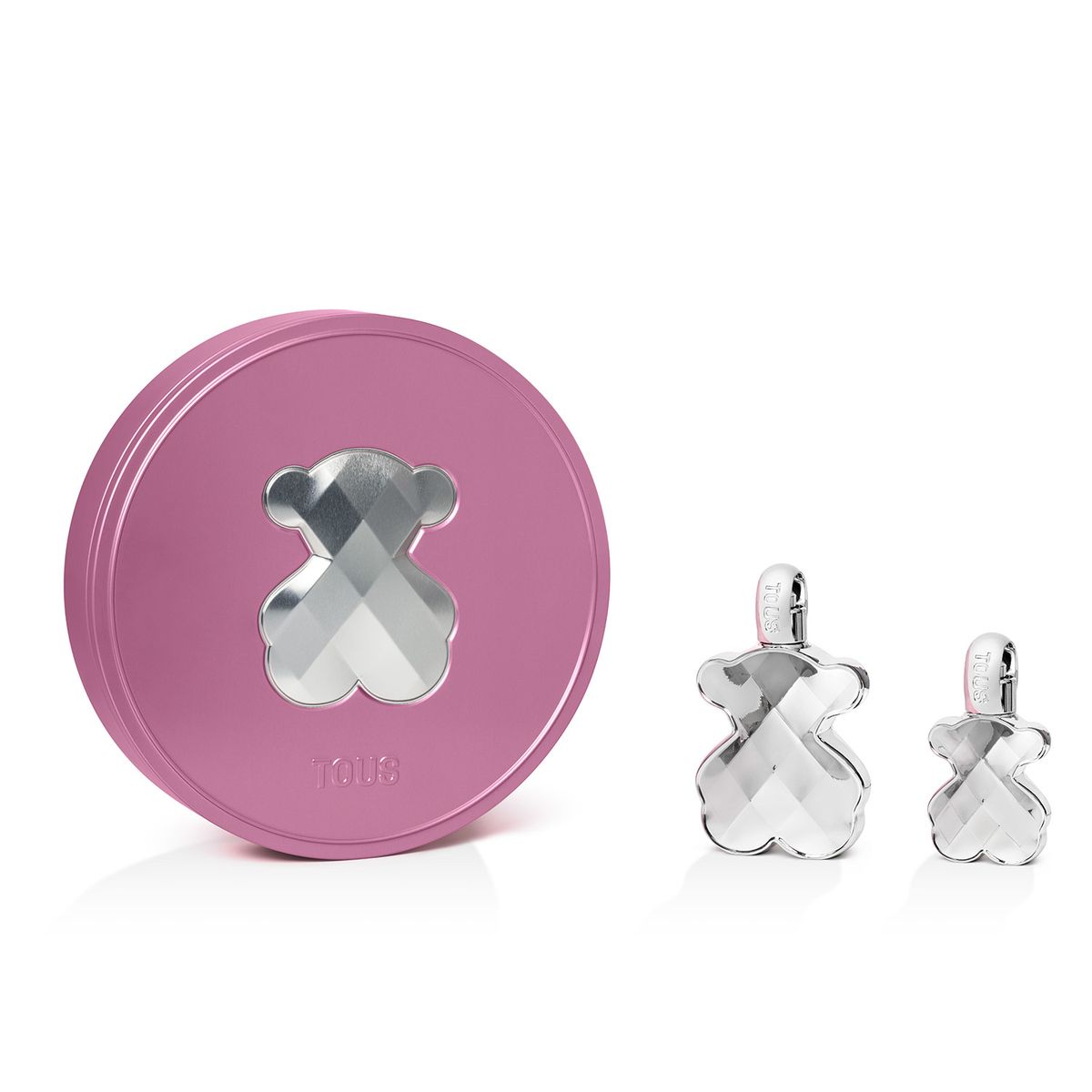 TOUS - Est Loveme The Silver Parfum 90ml Mujer