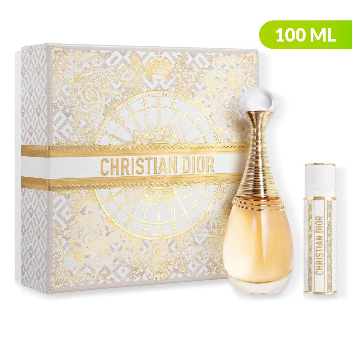 DIOR - Set Dior Jadore Eau De Parfum 100ml + Recargable Jadore Eau De Parfum 10ml  Mujer