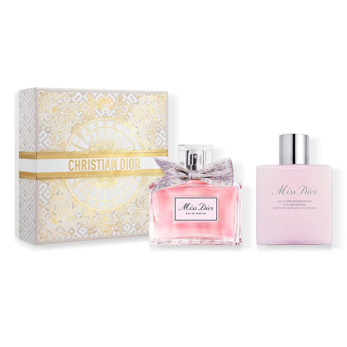 DIOR - Set Dior Miss Dior Eau De Parfum 50ml + Leche Corporal 75ml