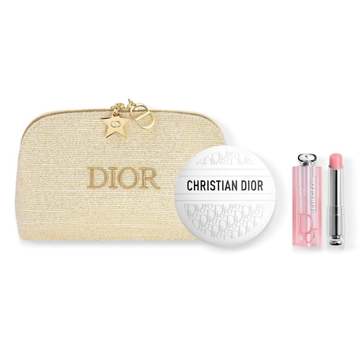 DIOR - Set Dior Le Baume 50ml + Lip Balm Glow 001 + Neceser