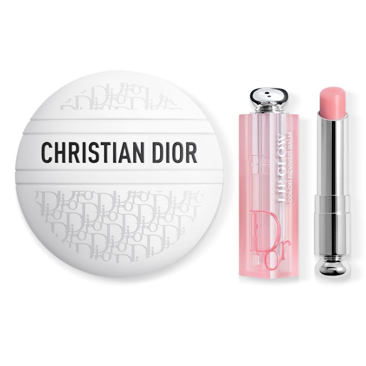 DIOR - Set Dior Le Baume 50ml + Lip Balm Glow 001 + Neceser