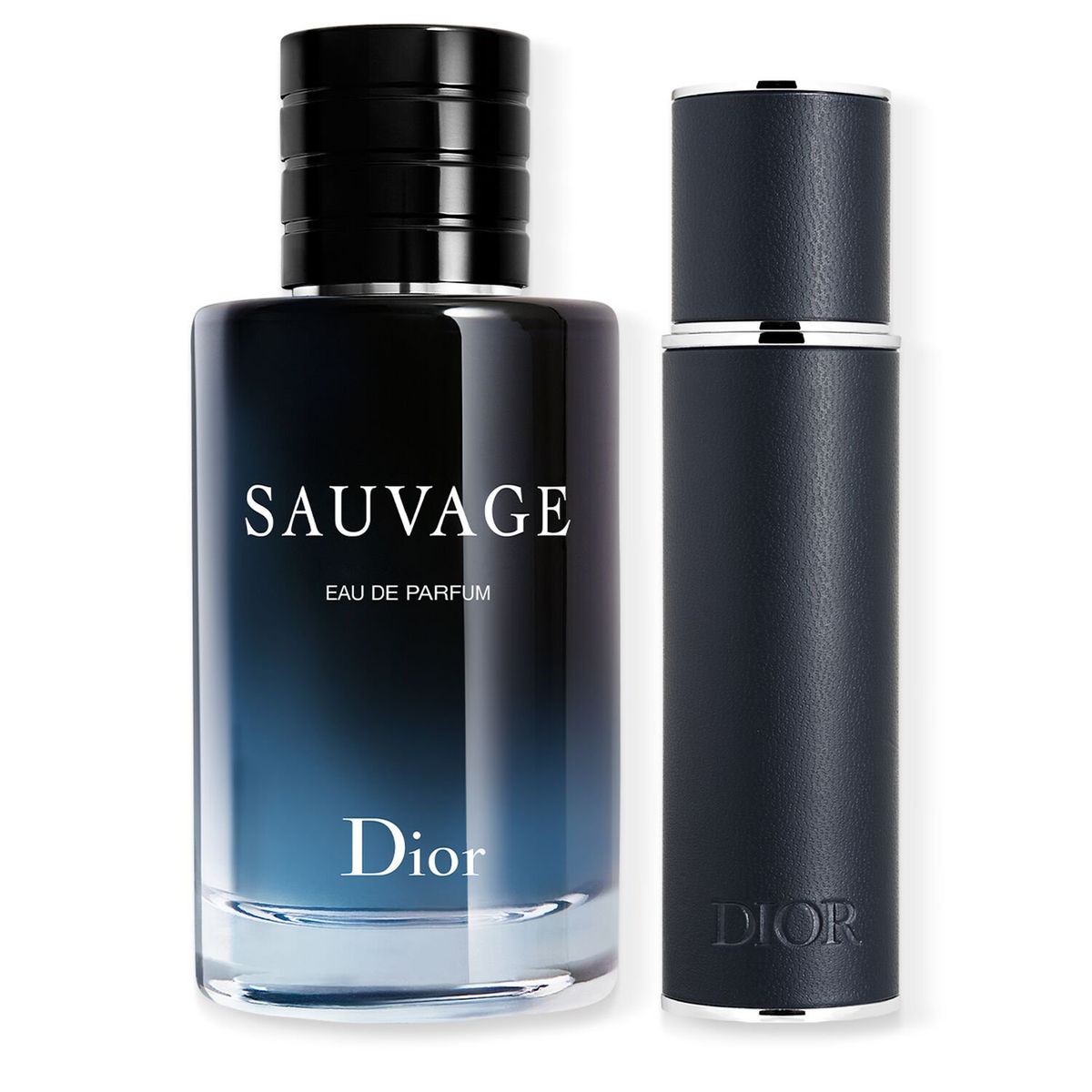 DIOR - Set Dior Sauvage Eau De Parfum 100ml + Sauvage Eau De Parfum 10ml