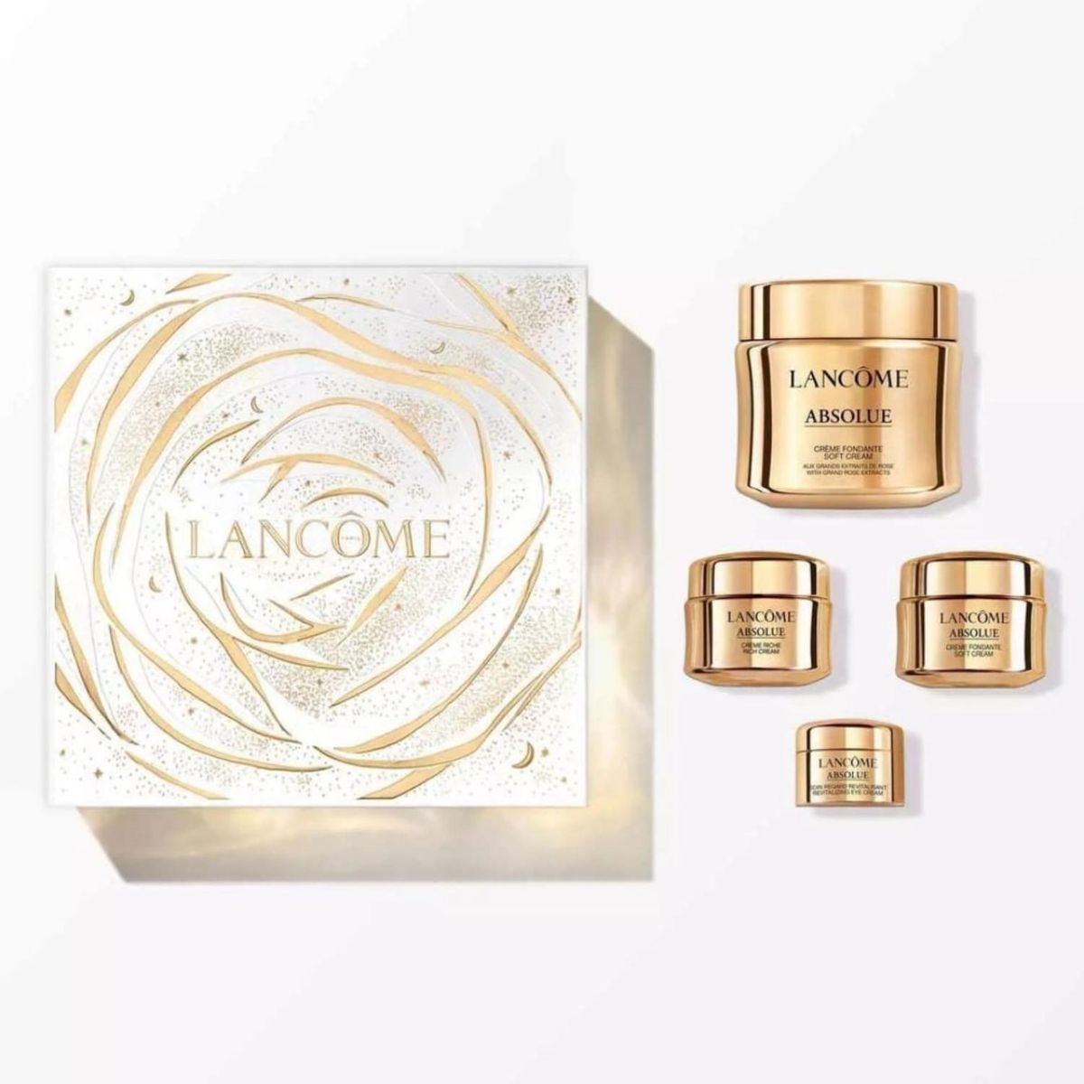 LANCOME - Estuche Absolue Soft Cream 60 Ml