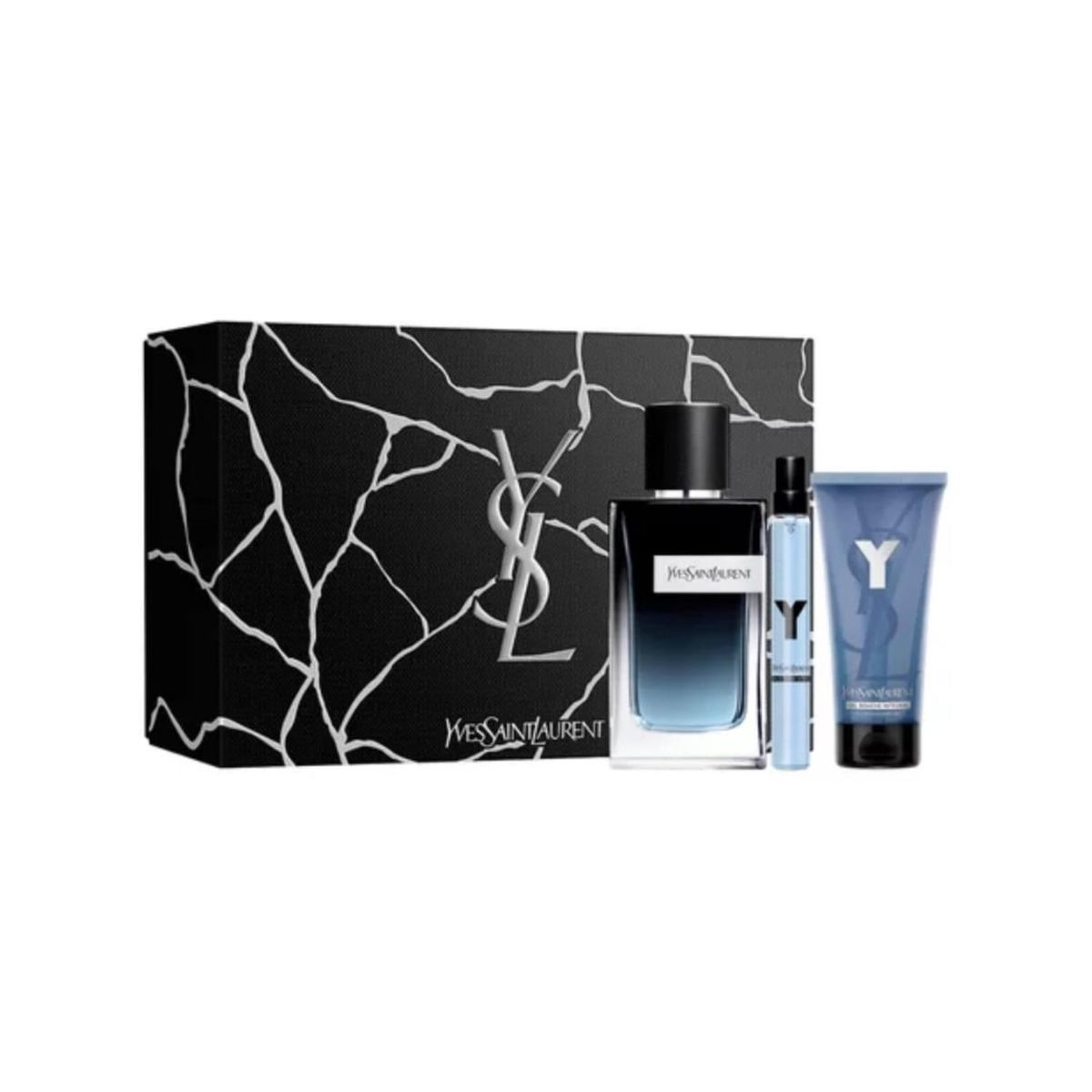 YVES SAINT LAURENT - Estuche Y Edp 100 Ml + 10 Ml + Shower Gel 50 Ml