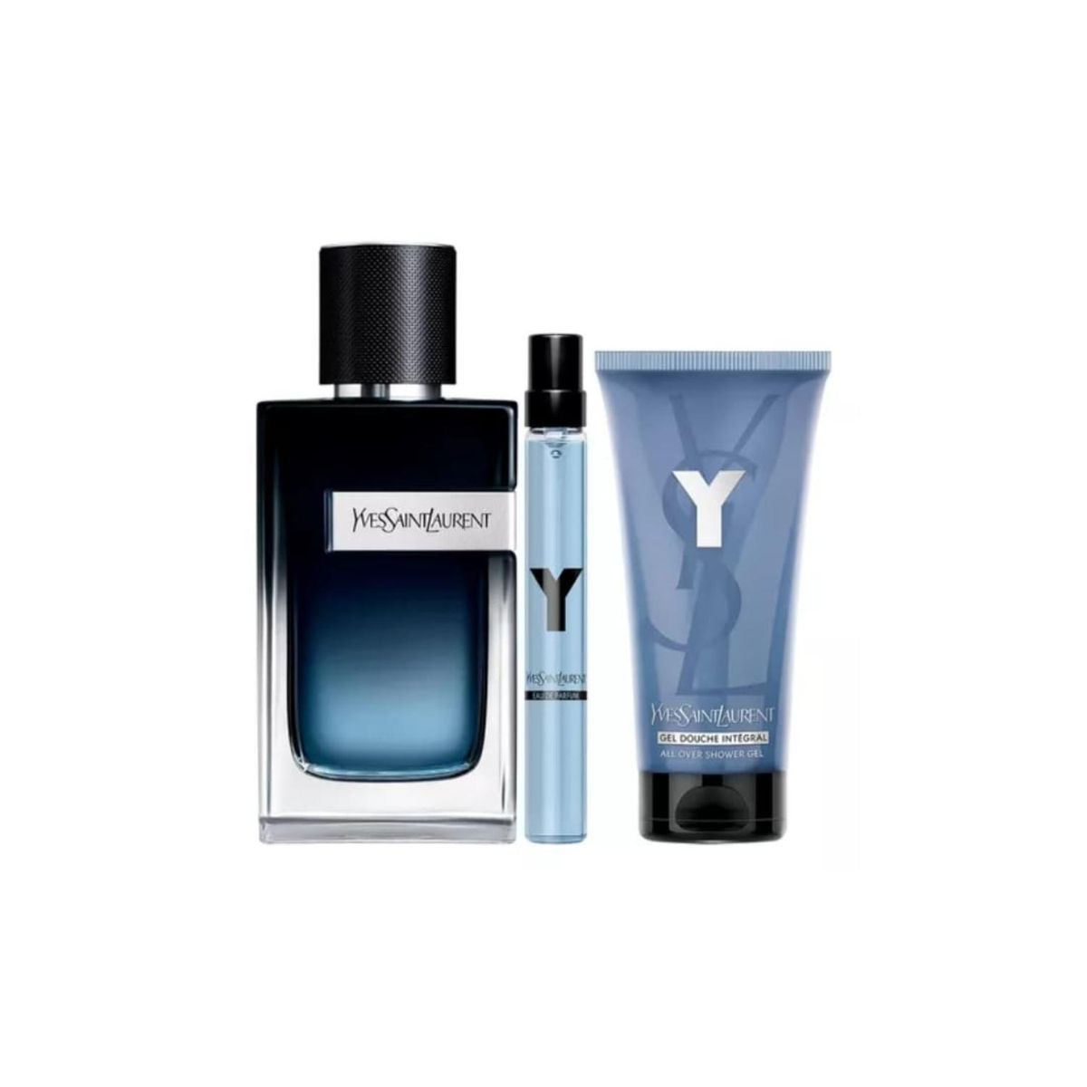 YVES SAINT LAURENT - Estuche Y Edp 100 Ml + 10 Ml + Shower Gel 50 Ml