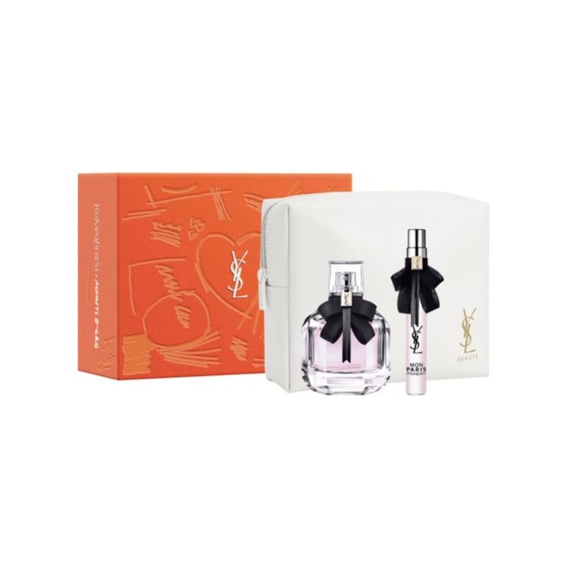 YVES SAINT LAURENT - Estuche Mon Paris Edp 50 Ml + 10 Ml + Pouch Mujer